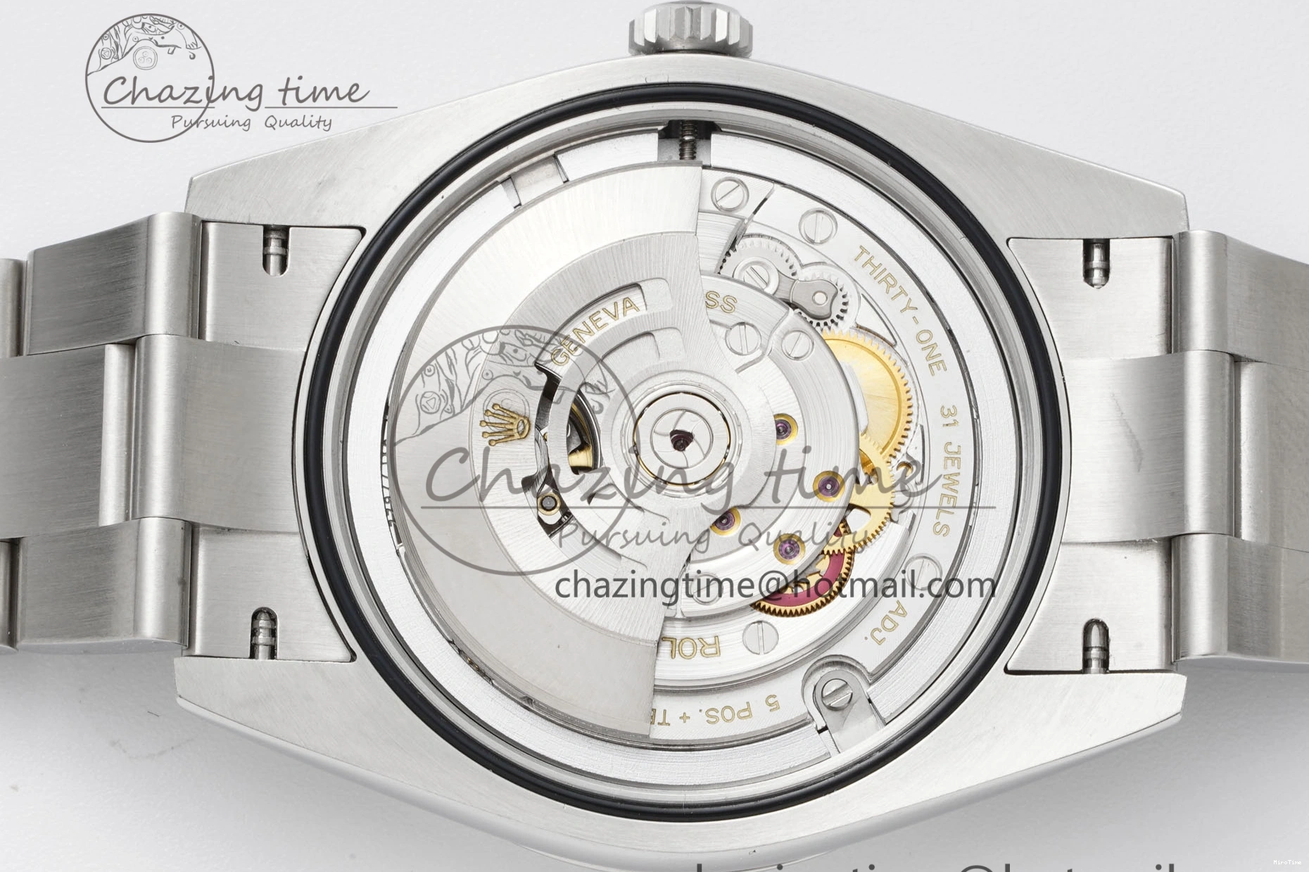 MiroTime 0412 Oyster Perpetual 41mm 124300 KING 1:1 Best Edition 904L Steel Black Dial on SS Bracelet VR Cozy 2082